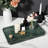Winston Porter Guein Rectangle Natural Marble Tray,Indian Green ...
