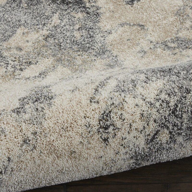 Beckford Abstract Area Rug, Runner 66 x 229cm