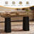 63-Inch Bar Table with Thickened Tabletop and Sturdy Base-1938604255-1938604252