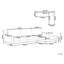 4 Seater Sectional-1076260427
