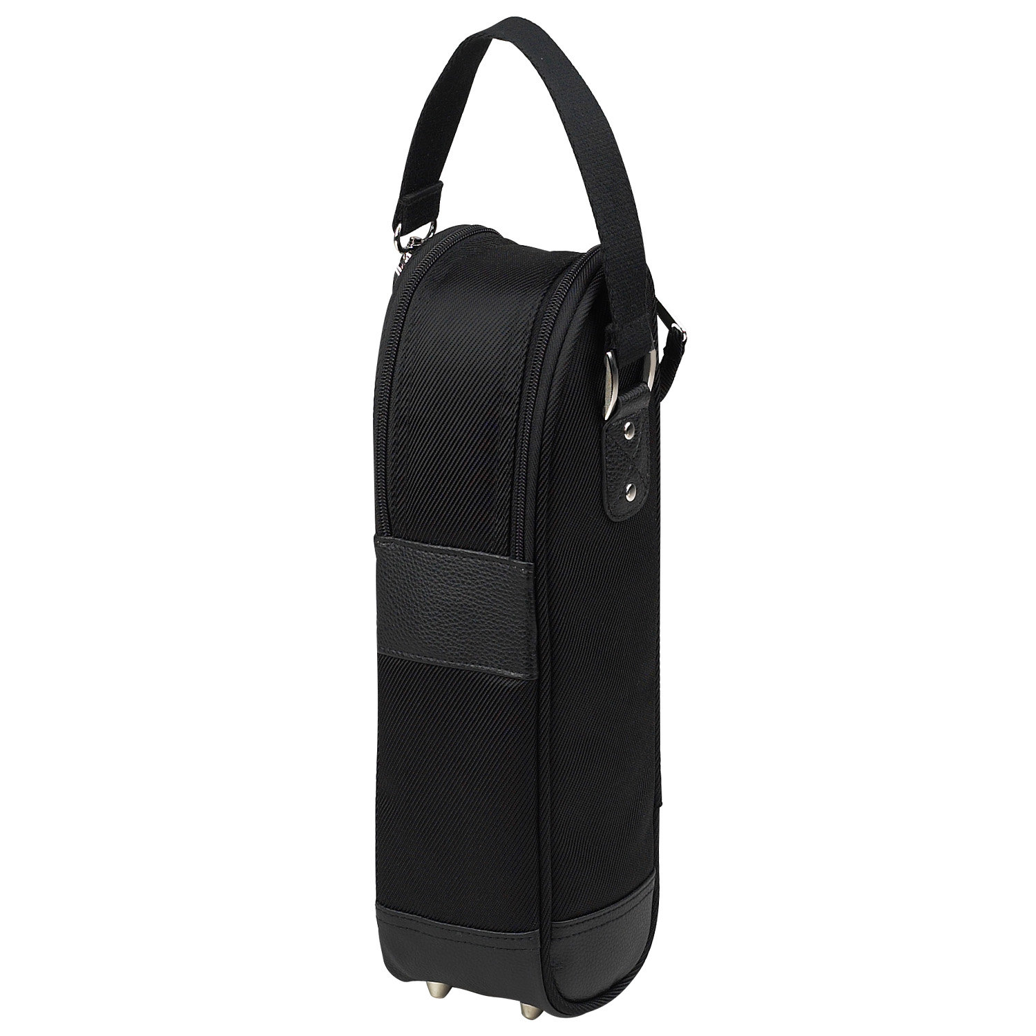 Picnic at Ascot New York Single Bottle Wine Carrier in Black & Reviews ...