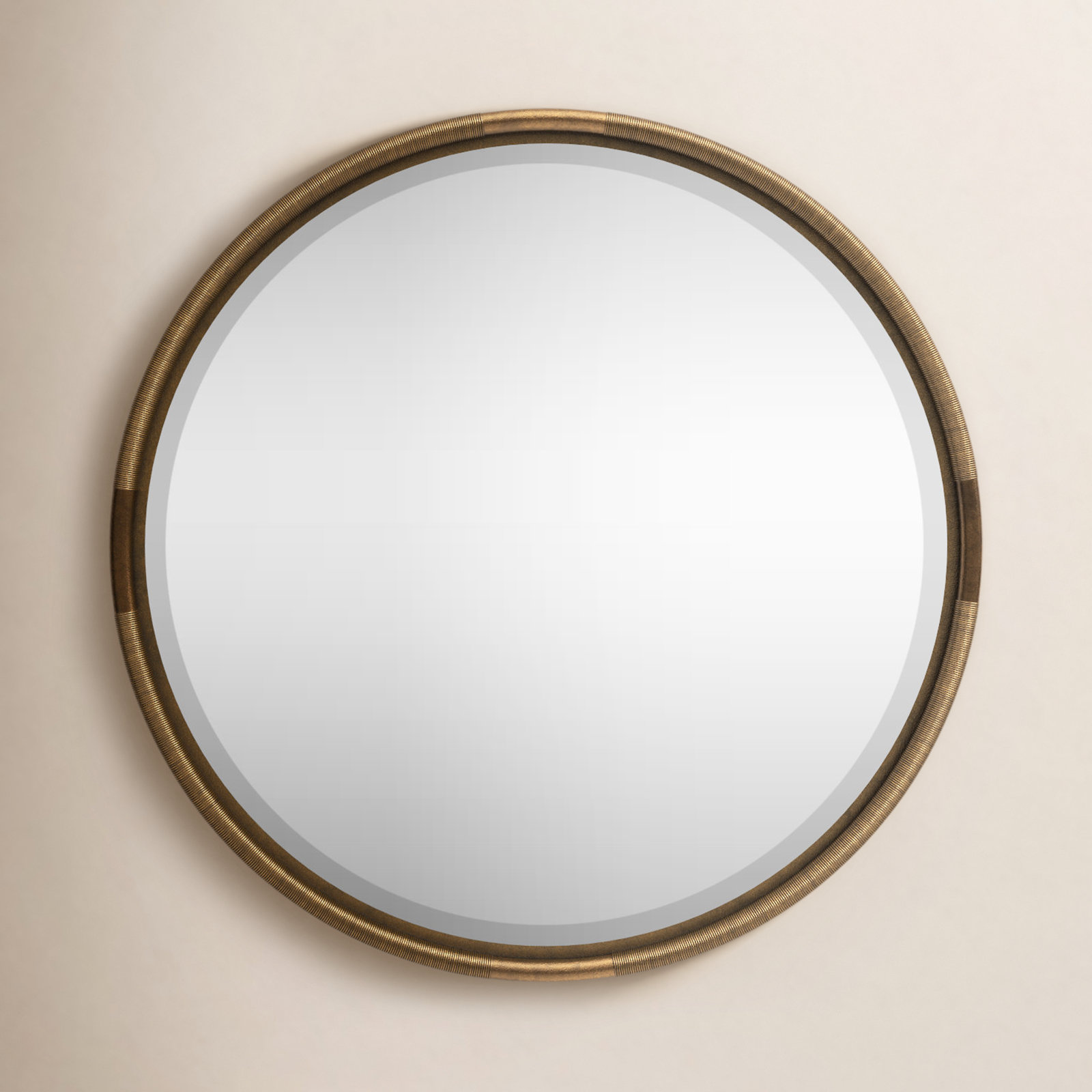 Hela 36" Beveled Accent Mirror