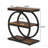 3-Tier Sofa Side Table, Modern End Table