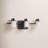 Amberley 3 - Light Dimmable Vanity Light-1849308125