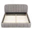 Grand lit plateforme tapissier Modern-1377306656