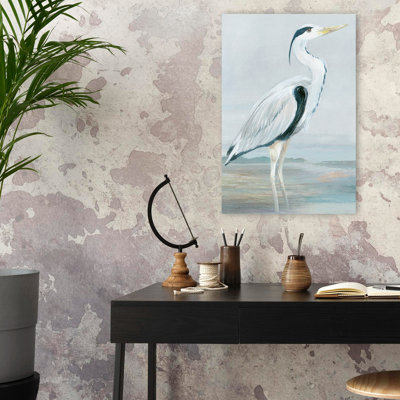 Oiseau et héron héron côtier I Art
