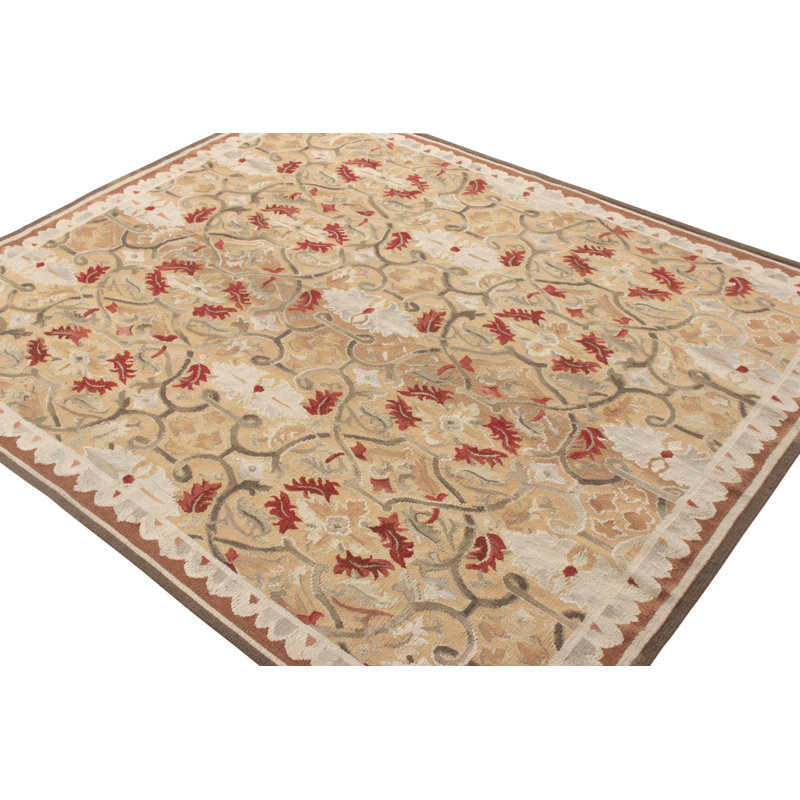Handmade Wool Area Rug