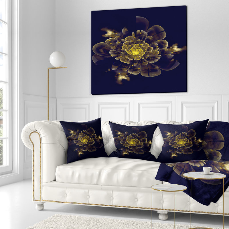 Coussin lombaire abstrait