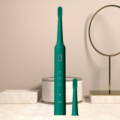 Poignée de brosse à dents pour adulte, brosse à dents à chargement intelligent, vibration sonore, nettoyage, brosse à dents à poils doux, cadeau cadeau