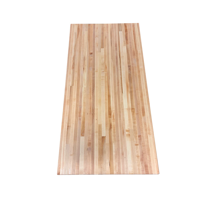 Dessus Knya Butcher Block, 1,5 po x 26 po x 50 po, Érable