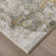 Annya Modern Abstract Power Loom Gold/Birch Rug