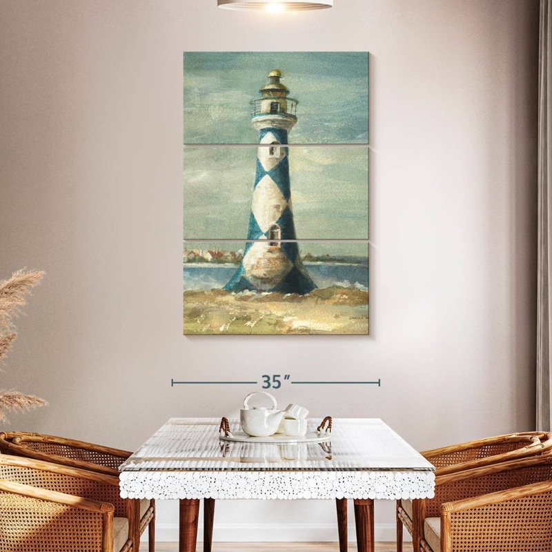 Classic lighthouse iv Aletra, H 50 po x l 32 po