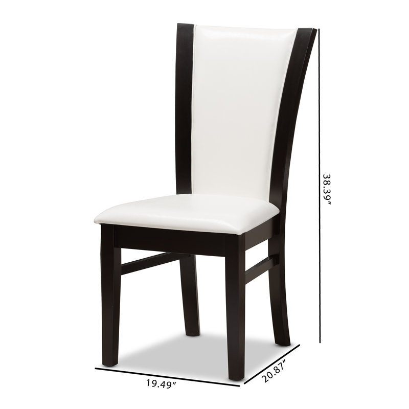 47cm H Upholstered Side Chair