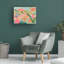 Art mural sur toile tendue - «Lovers» de Suzanne Allard pour décoration de salon, de chambre à coucher ou de bureau - 35 x 47