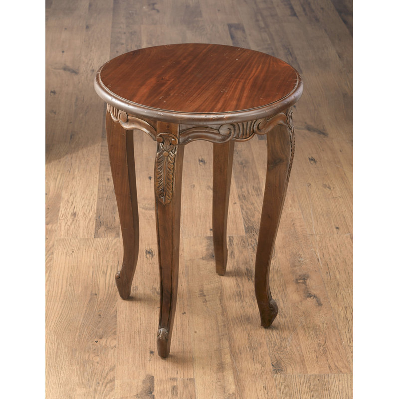 Table de bout Carina, Noyer