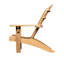  Chaise Adirondack en teck Truman