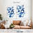 Avery Blue Circle Study IV-108256617