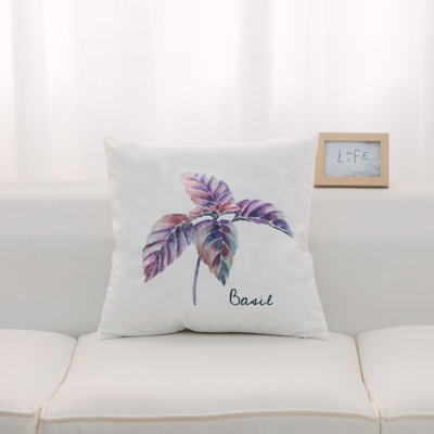 Floral Throw Pillow