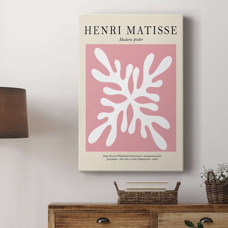 Matisse CXXX Framed Print -Gallery Wrapped Cavas