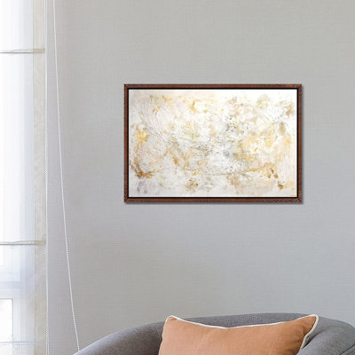 White Flex by Osnat Tzadok - Painting on Canvas