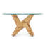 Tables basses rondes avec plateau en verre trempé Cambridgeshire-312423767-286830809
