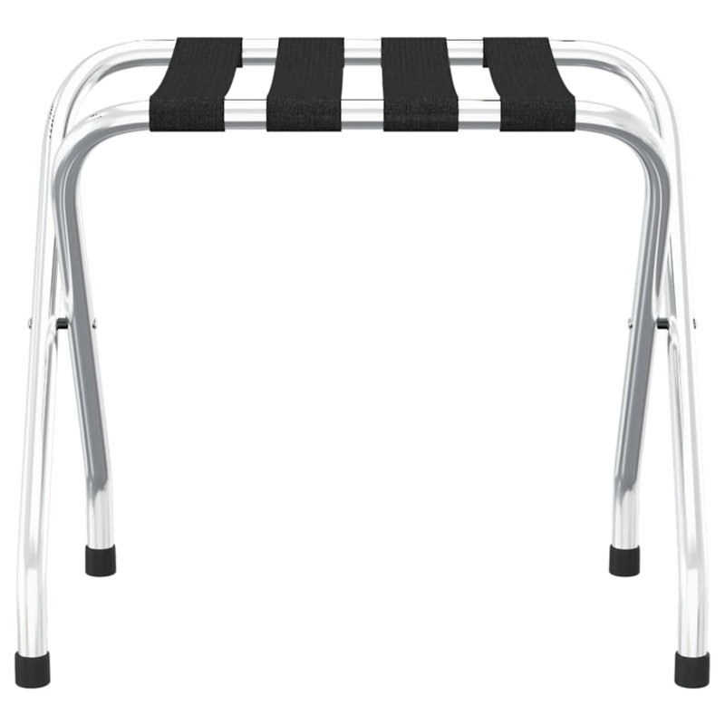 Porte-bagages Vidaxl 22 po, Argent, H 19,30 po x l 22 po x P 15,70 po
