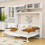 Lit escamotable avec canapé et USB, lumière Murphy-1129026358-1129026348