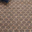 Tapis géométrique en jute / coton tissé à la main Glenville-1514355897