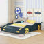 Lit plateforme avec roulettes et rangement Race-609879203-609879215