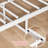 Heart Shaped Metal Bed Frame with Headboard and Footboard