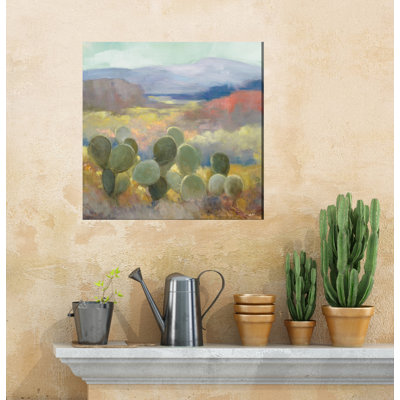 Art mural extérieur Desert Bluff