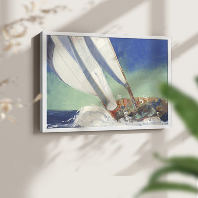 Série religieuse - XXXII - Reproduction encadrée - Restickable