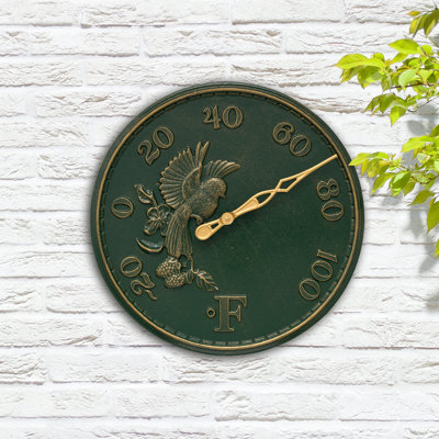 16" Songbird Thermometer