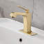 Robinet de salle de bain à un trou-88543769