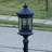 Raley 26.25" Outdoor Low Voltage Post/Pier Mount Lantern-52601833