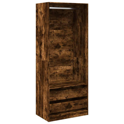 Symirah Manufactured Wood Wardrobe