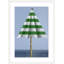 Beach Umbrella 4 Print by Nathan Turner