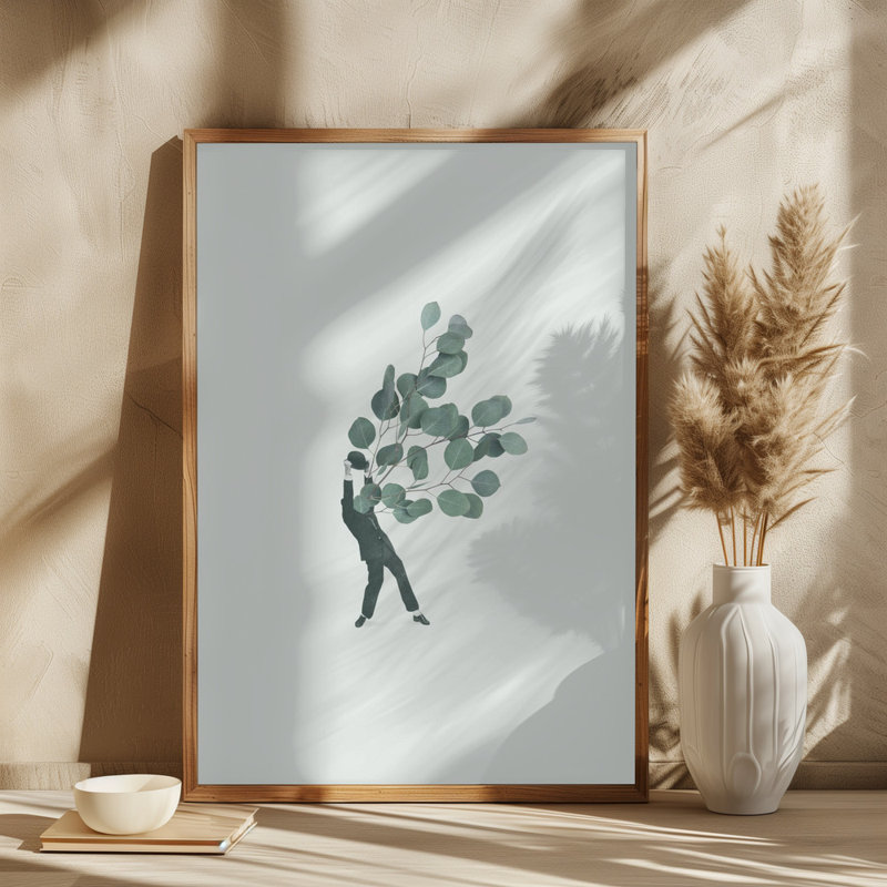 Wrapped Canvas Print, 81.28cm H x 121.92cm W