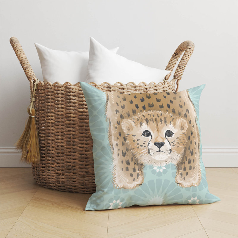Coussin Lil, H 16 po x l 16 po