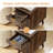 End Table with Drawers and Charging Station-121615797