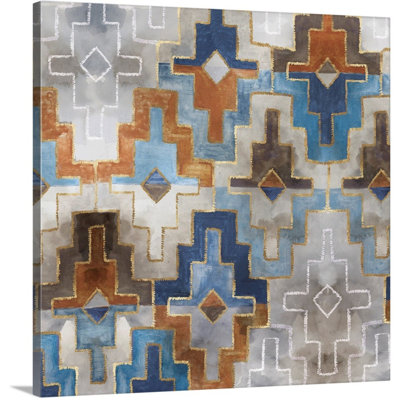 Impression sur toile, "essence I" par Eva watts, Toile tendue, H 20 po x l 20 po x P 1,25 po
