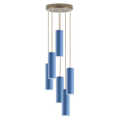 Denegal 6 - Light Cluster Pendant