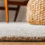 Tapis en laine / coton touffeté à la main gris clair / ivoire Damaa-2134401467