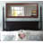 Stanju Solid Wood Flat Mirror