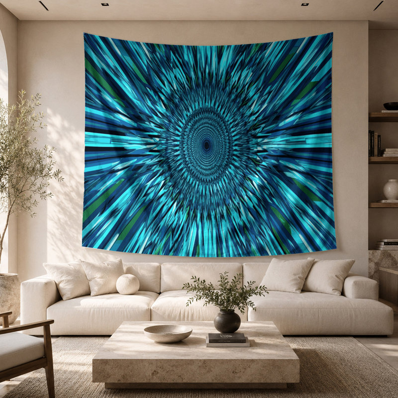 Tapisserie murale Op Art 22, 68 po x 80 po