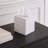 Border Embossed Metal Tissue Box Cover-112662850