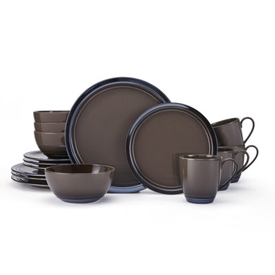Elura 16-Piece Dinnerware Set, Service for 4