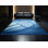 Tapis de tennis en fauteuil roulant bleu moelleux doux et moelleux Erhart