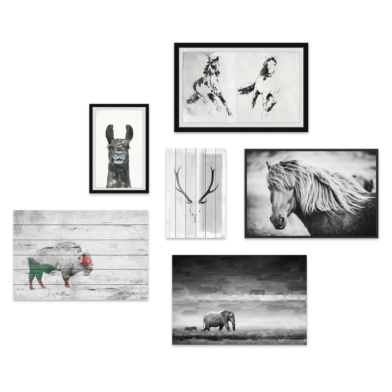 " La Grande Migration " 6 - Pieces