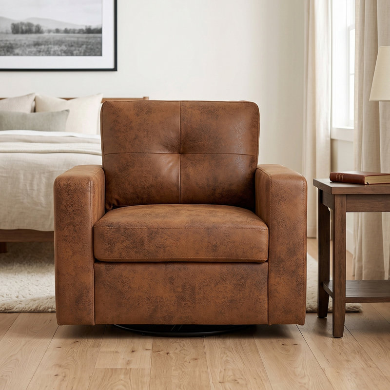 Chaise d'appoint moderne et confortable avec canapé rembourré pour le salon, la chambre et le bureau